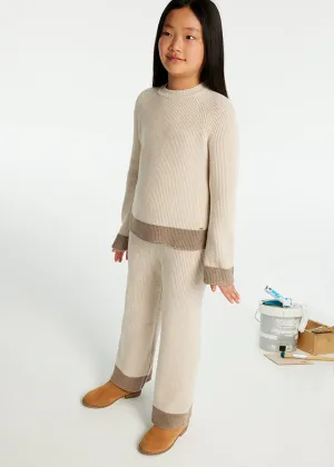 2 Piece Girls Sweater Top & Pants