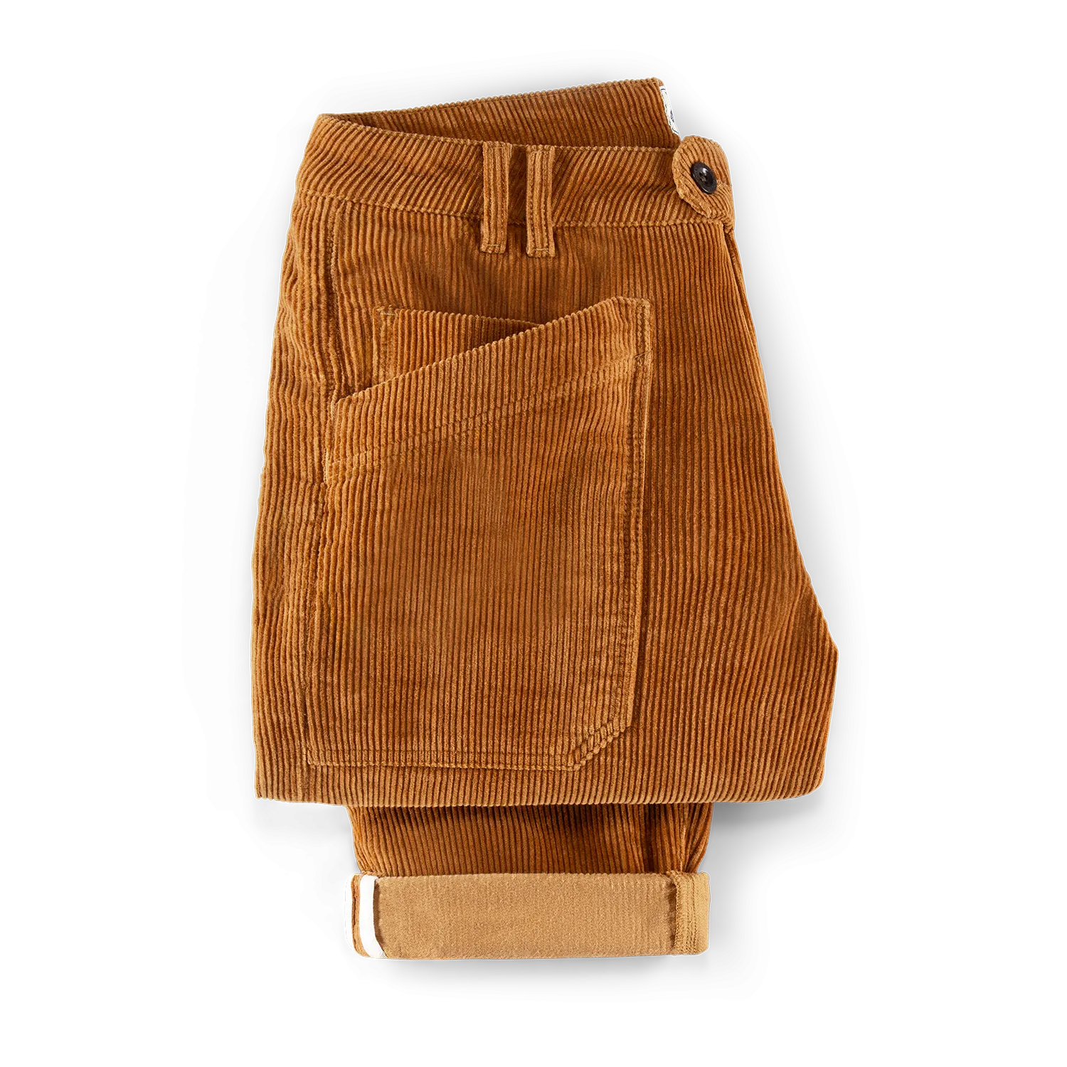 &SONS Ford Jumbo Cord Pant Tan