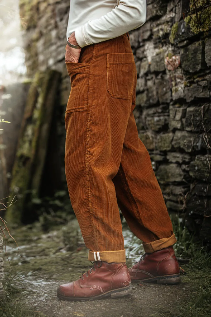 &SONS Ford Jumbo Cord Pant Tan