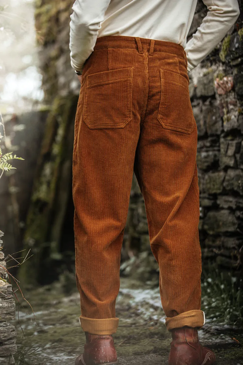 &SONS Ford Jumbo Cord Pant Tan