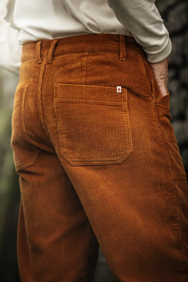 &SONS Ford Jumbo Cord Pant Tan