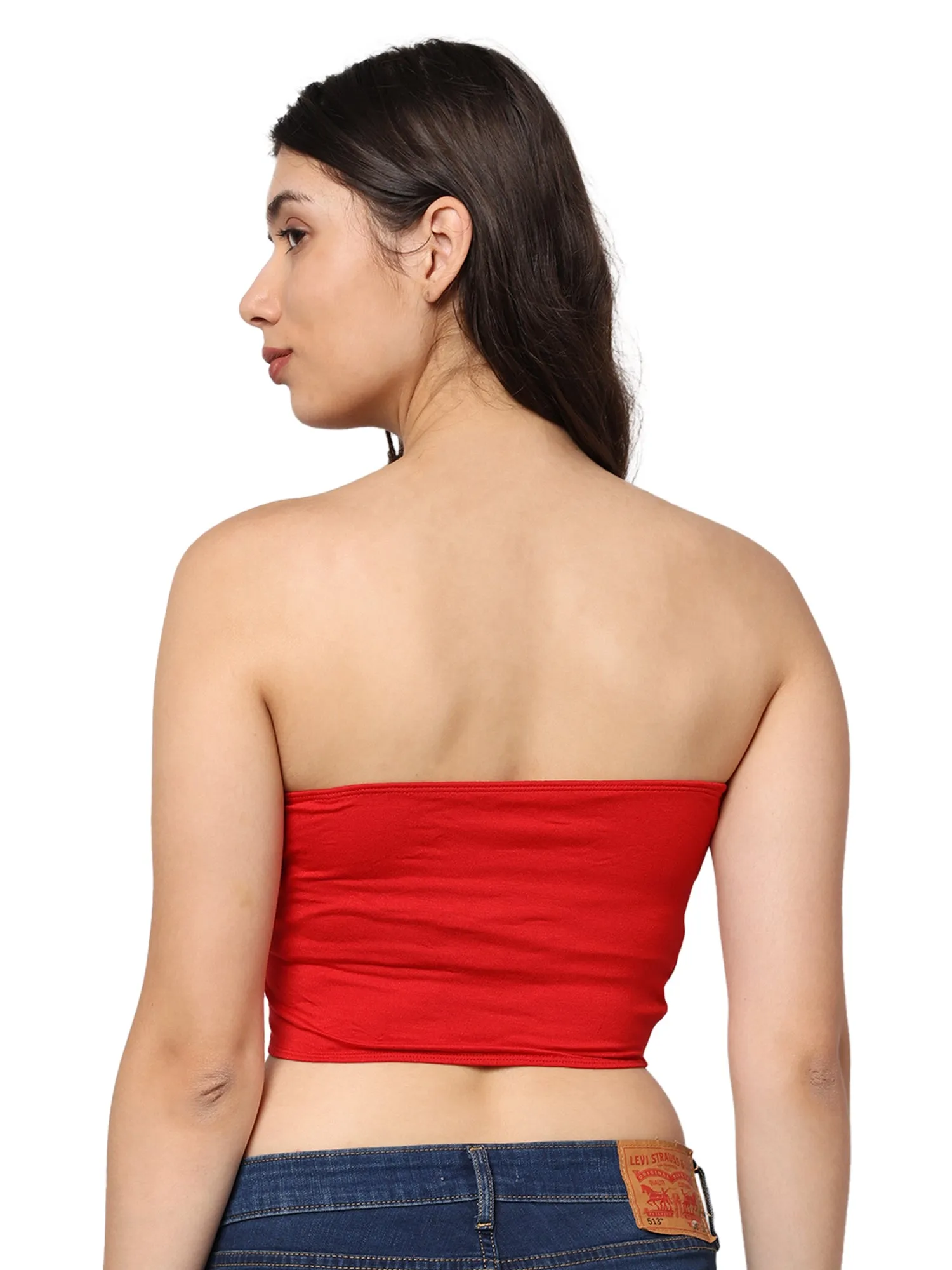 Bamboology Trends Bamboo Tube Top For Woman And Girls | pack of 2 |