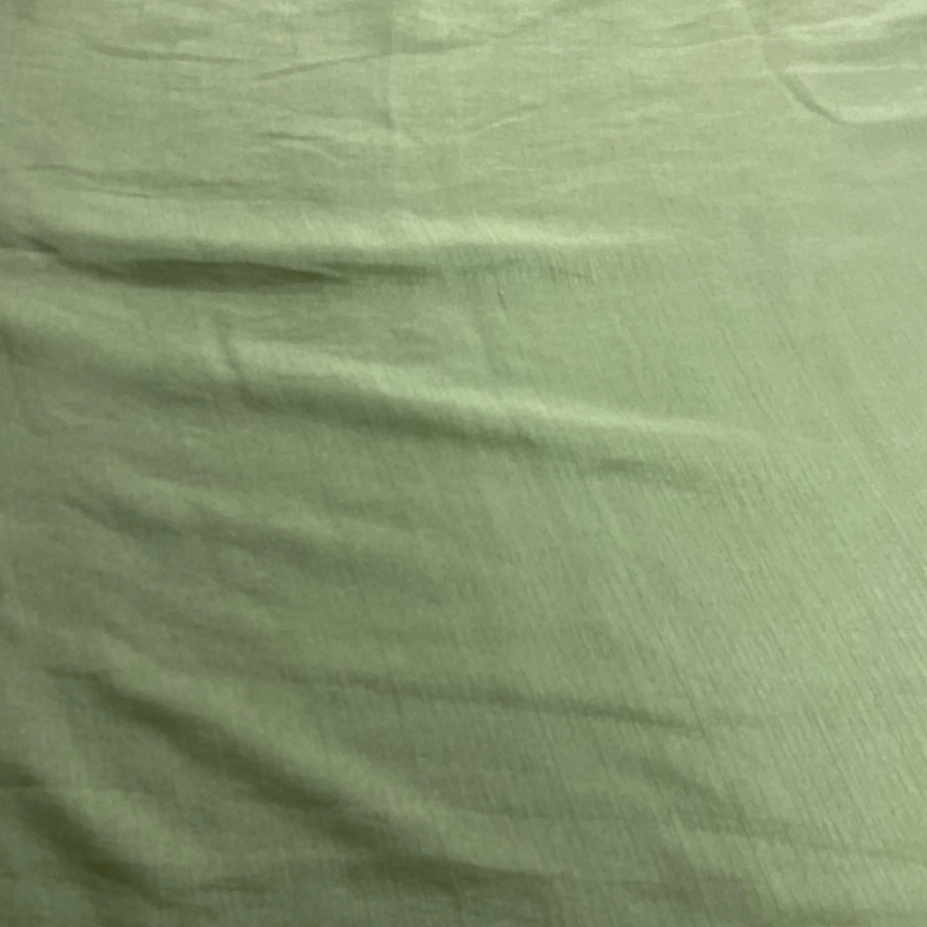 Classic Fern Green Solid Bemberg Silk Fabric