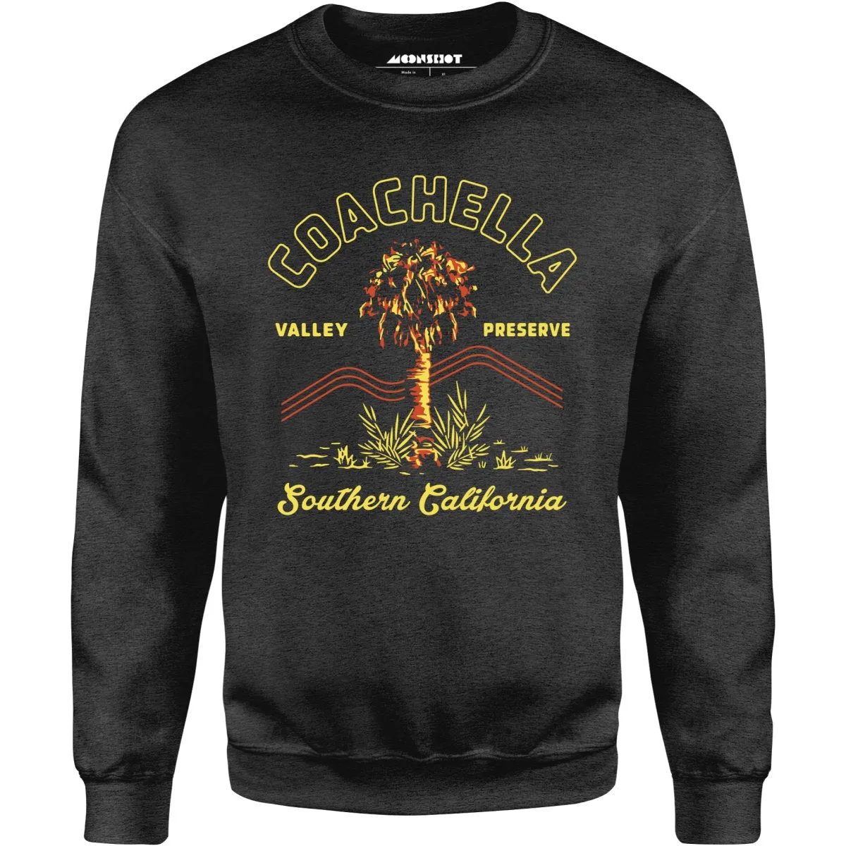 Coachella Valley Preserve - Southern California - Unisex Sweatshirt