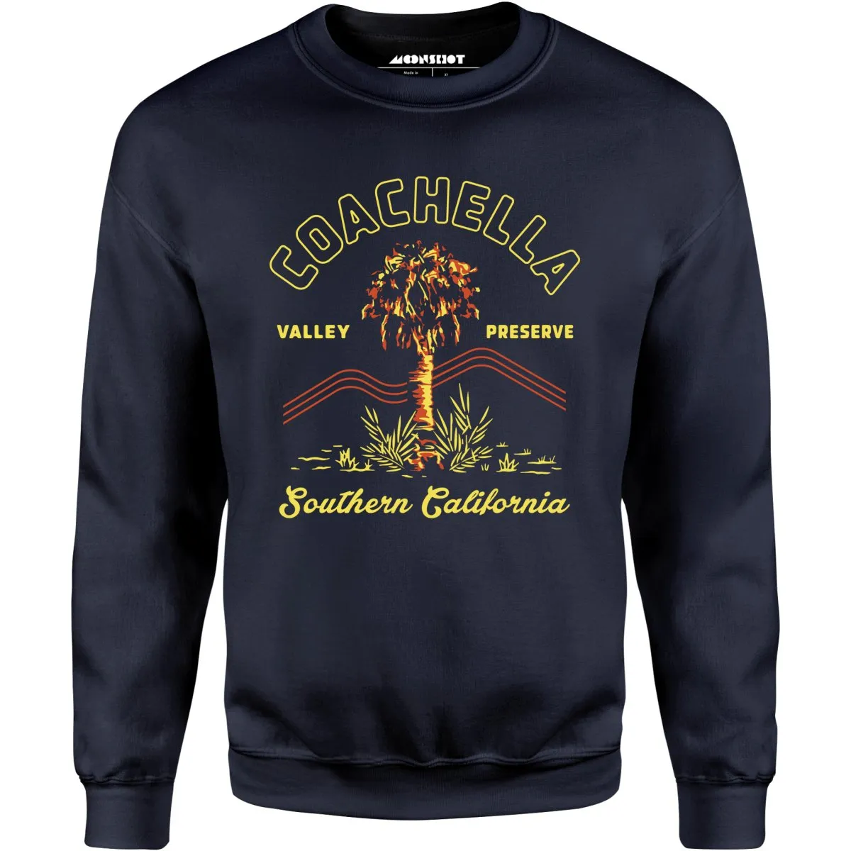 Coachella Valley Preserve - Southern California - Unisex Sweatshirt