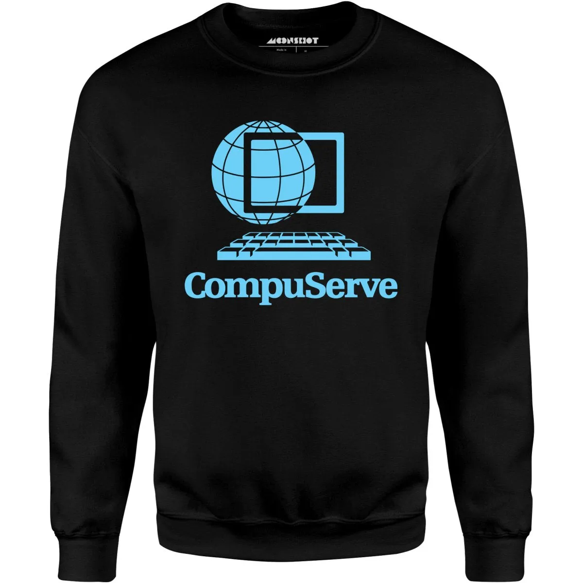 Compuserve - Vintage Internet - Unisex Sweatshirt