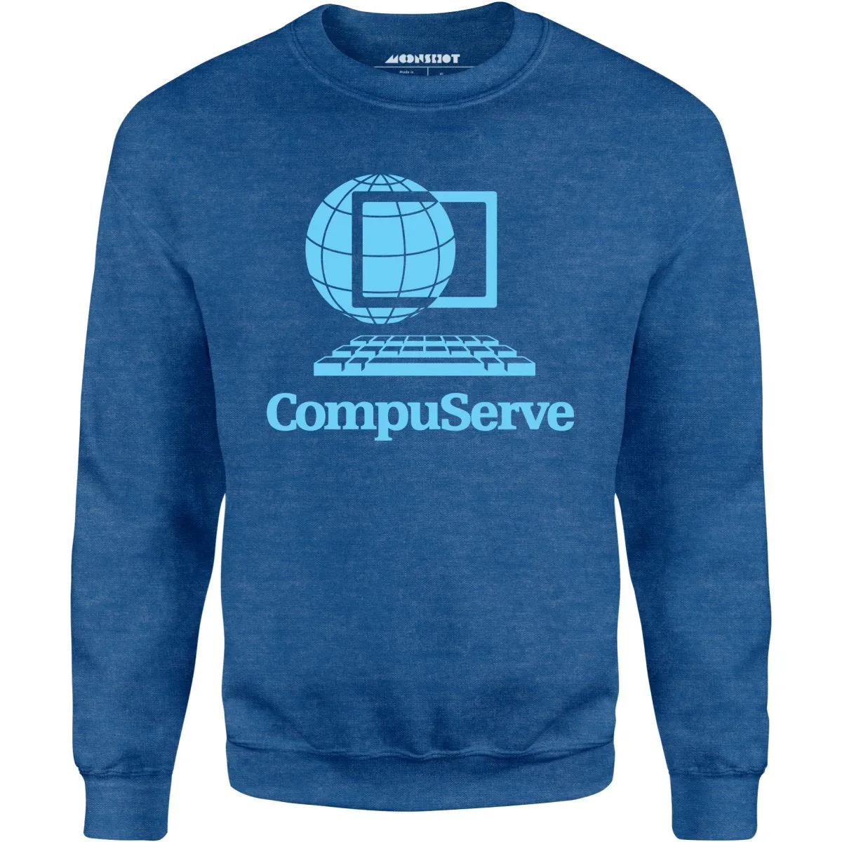 Compuserve - Vintage Internet - Unisex Sweatshirt