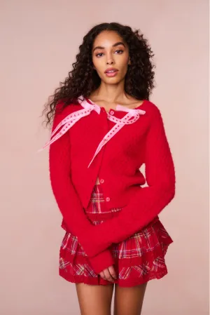 Cupid Bow Cardigan