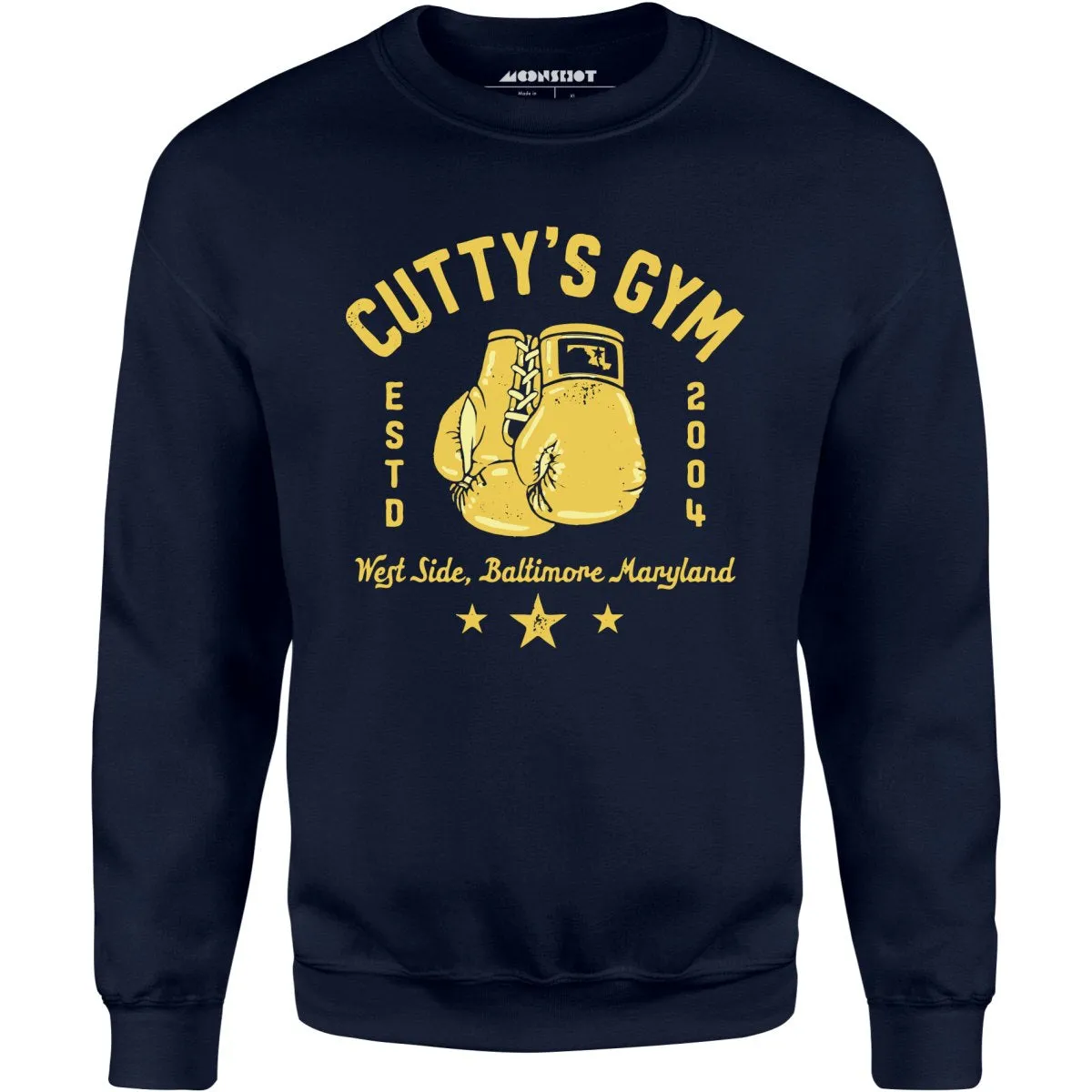 Cutty's Gym - The Wire - Unisex Sweatshirt