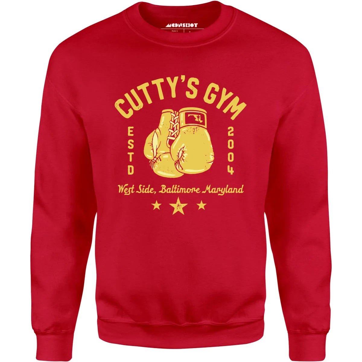 Cutty's Gym - The Wire - Unisex Sweatshirt