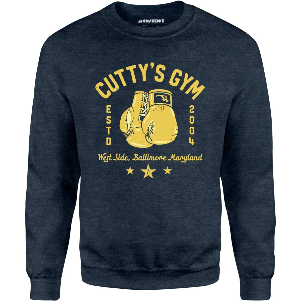 Cutty's Gym - The Wire - Unisex Sweatshirt