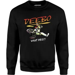 Deebo Rad BMX Bike Parody Mashup - Unisex Sweatshirt