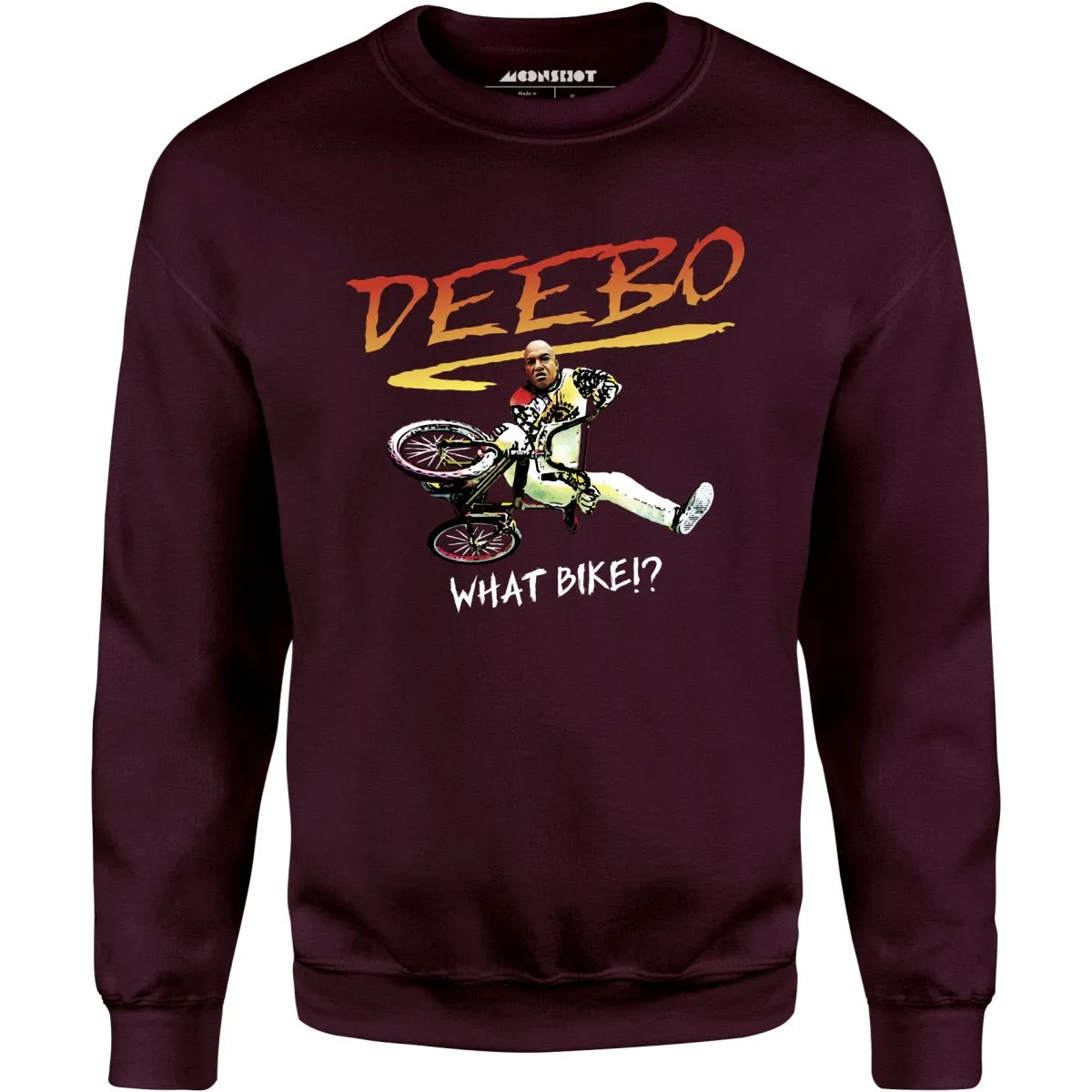 Deebo Rad BMX Bike Parody Mashup - Unisex Sweatshirt