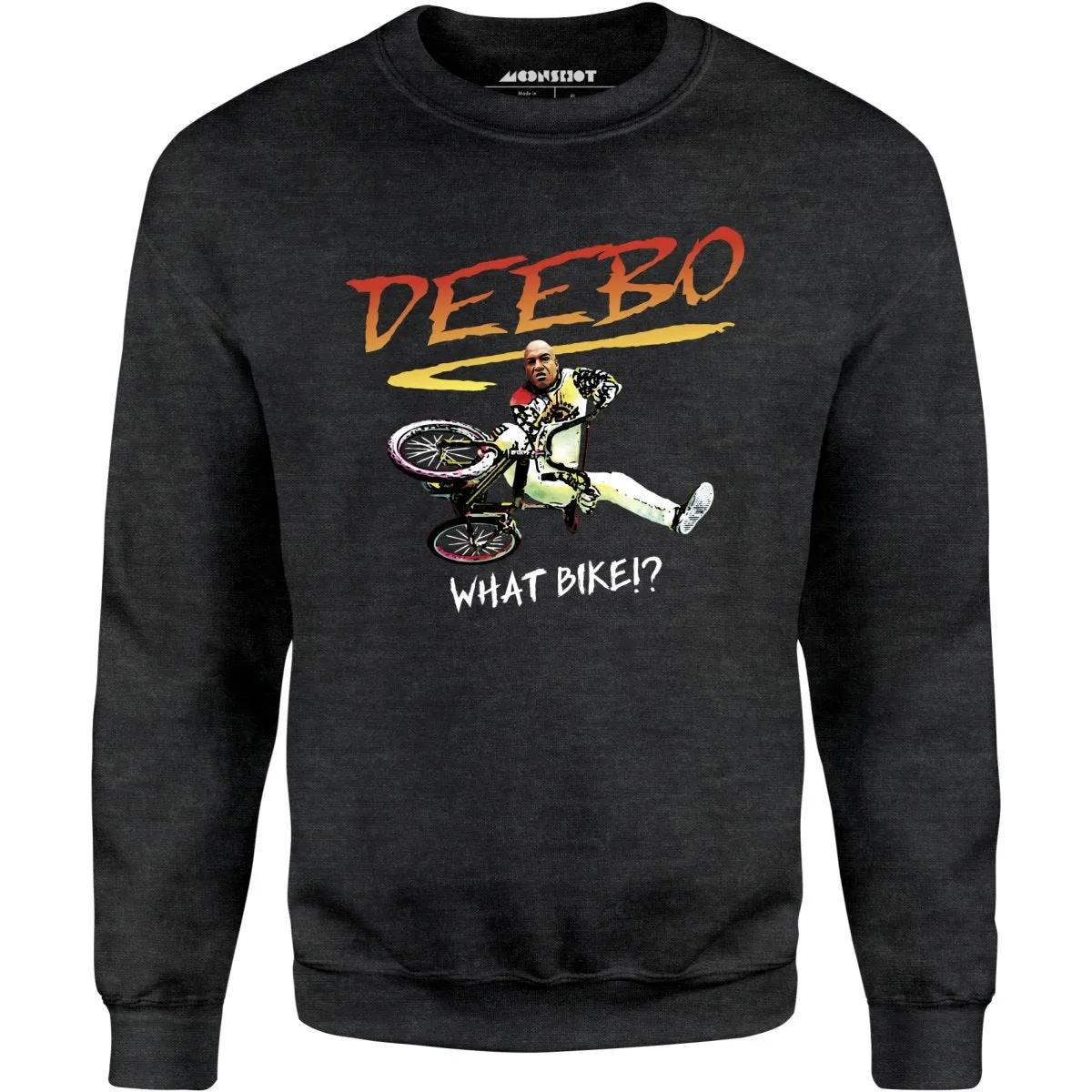 Deebo Rad BMX Bike Parody Mashup - Unisex Sweatshirt