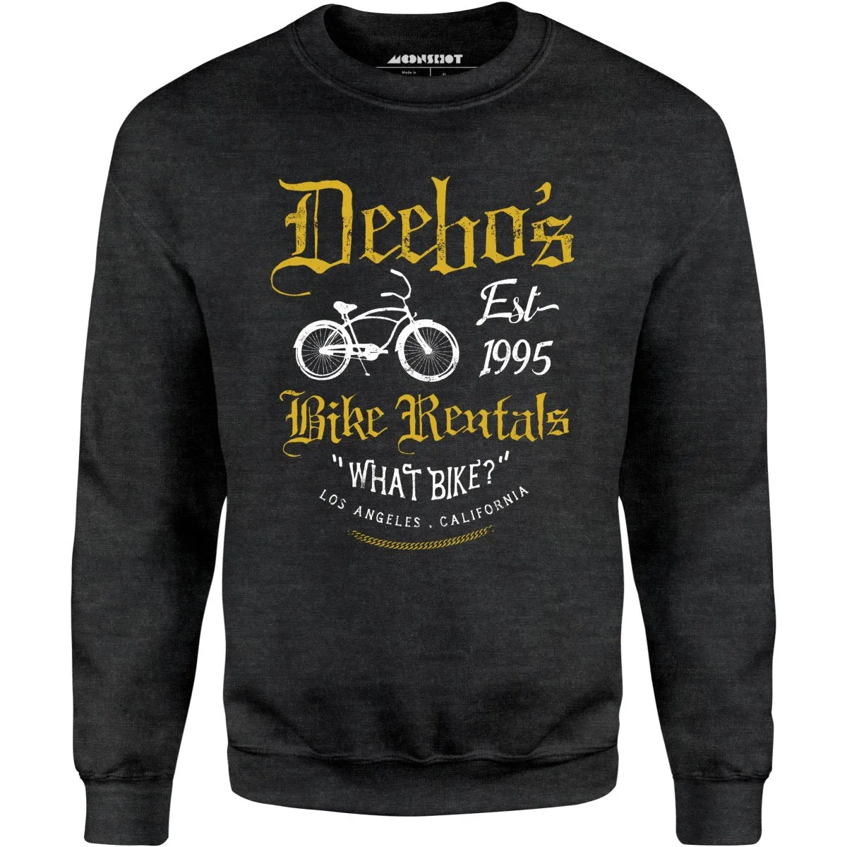 Deebo's Bike Rentals - Unisex Sweatshirt