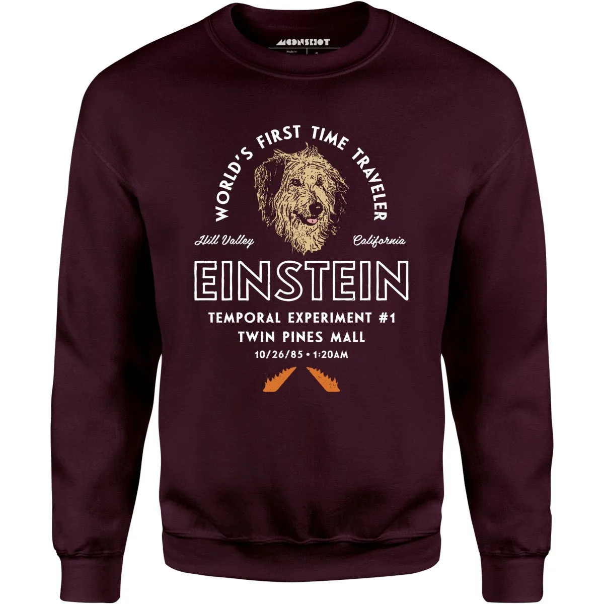 Einstein World's First Time Traveler - Unisex Sweatshirt