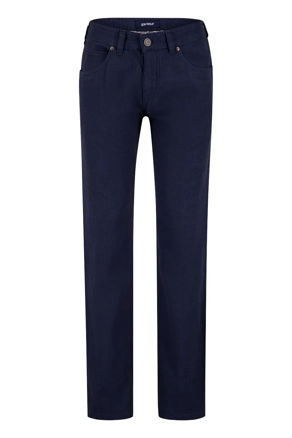 Gardeur - Bill-3 Superior Linen Trousers, Blue