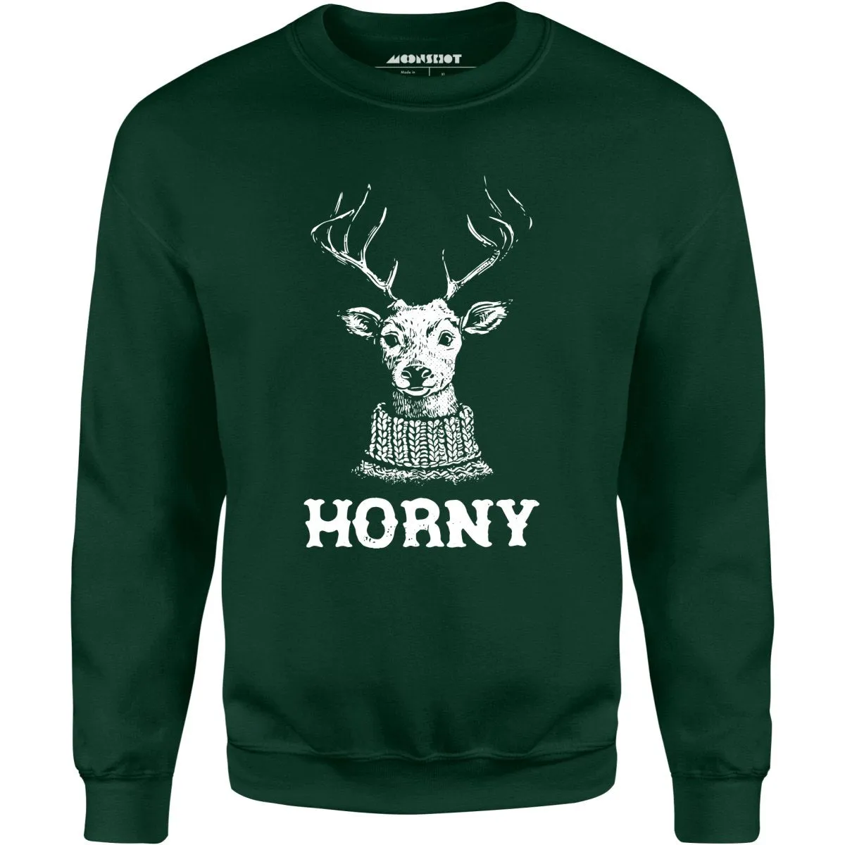 Horny Reindeer - Unisex Sweatshirt