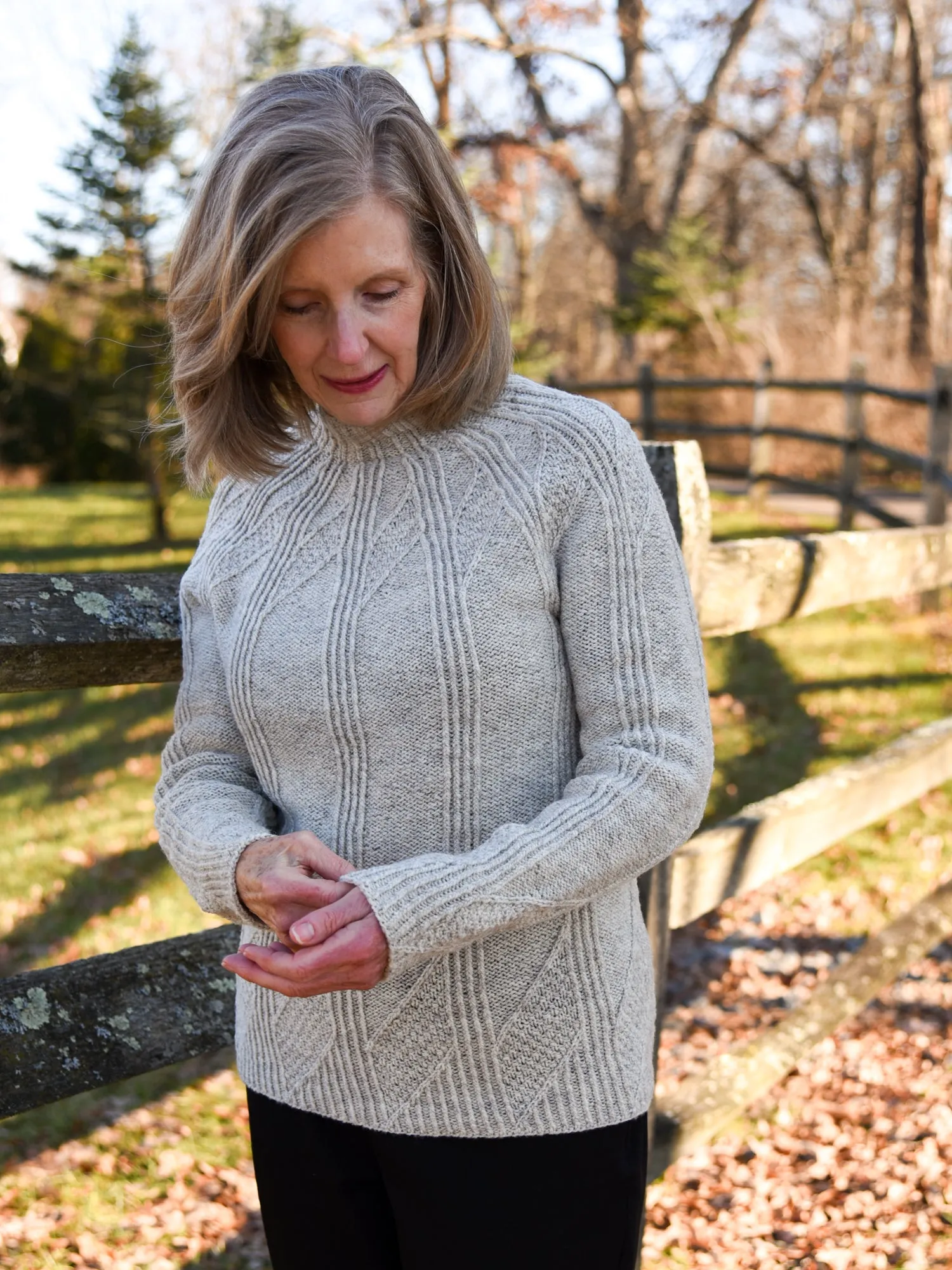 Interlaken Pullover <br/><small>knitting pattern</small>