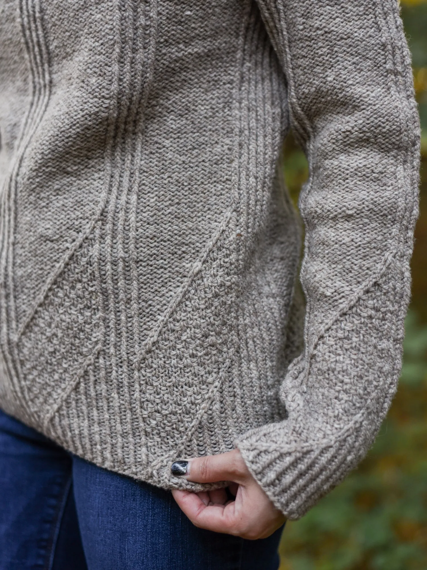 Interlaken Pullover <br/><small>knitting pattern</small>