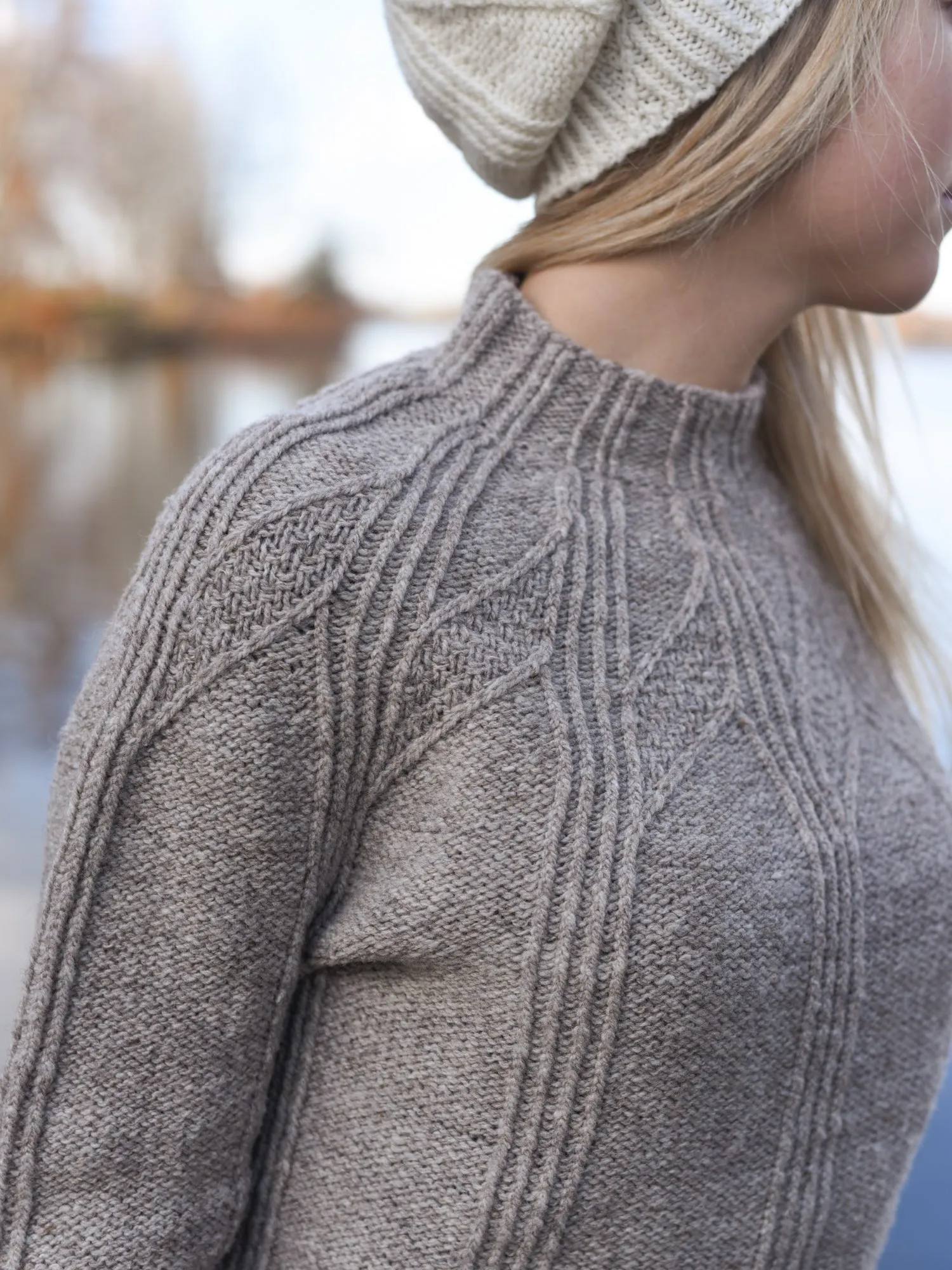 Interlaken Pullover <br/><small>knitting pattern</small>