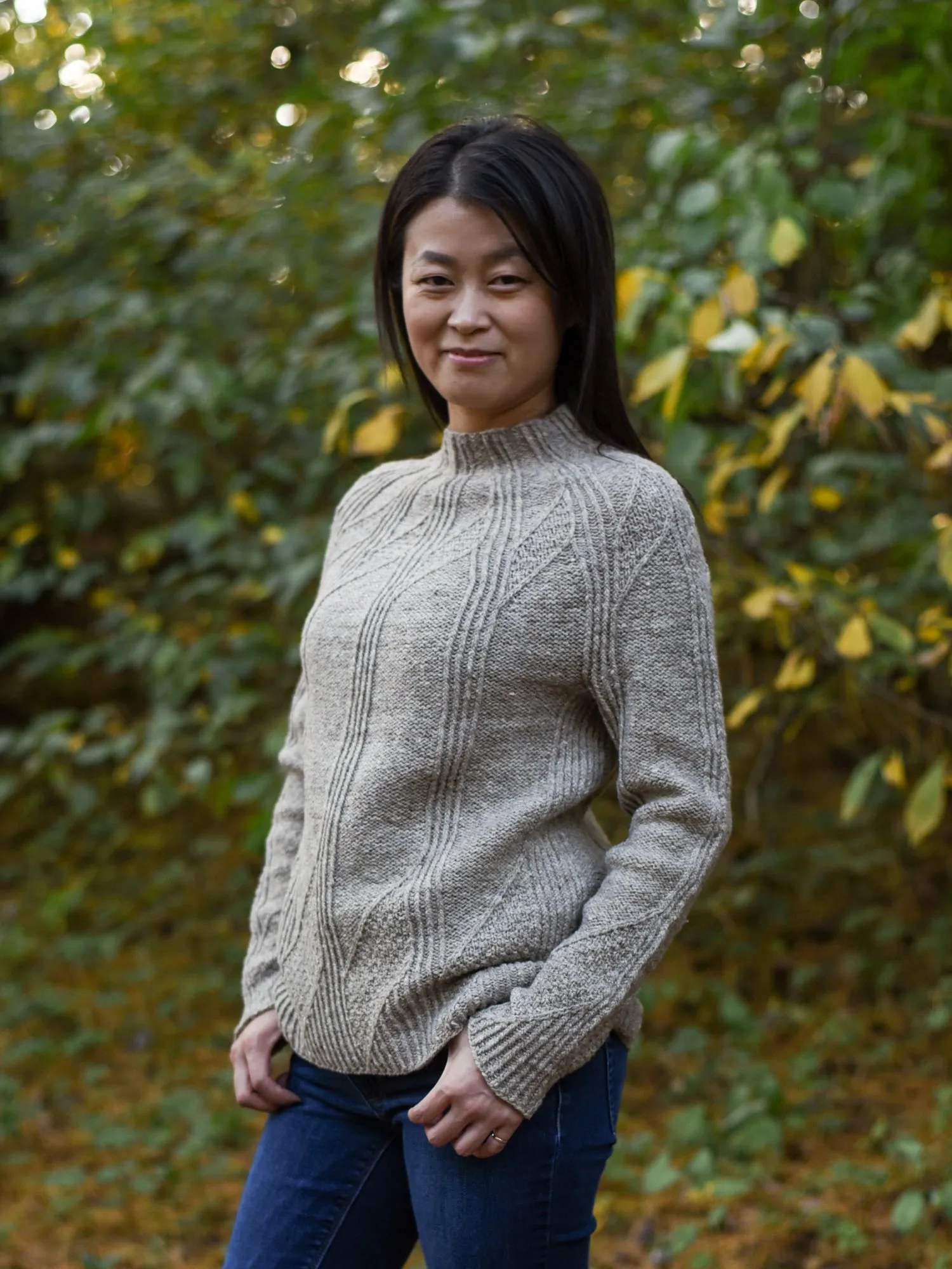 Interlaken Pullover <br/><small>knitting pattern</small>