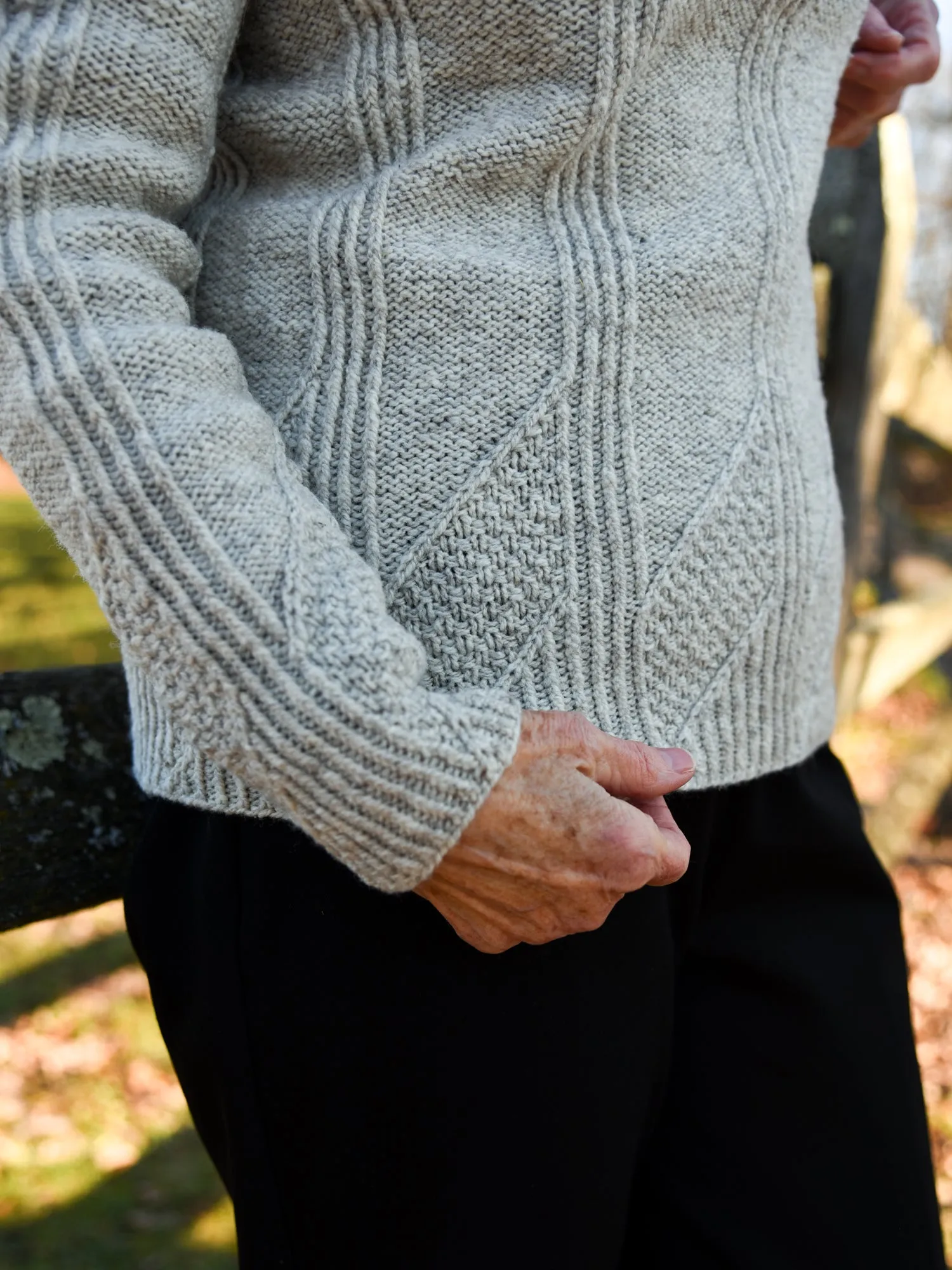 Interlaken Pullover <br/><small>knitting pattern</small>