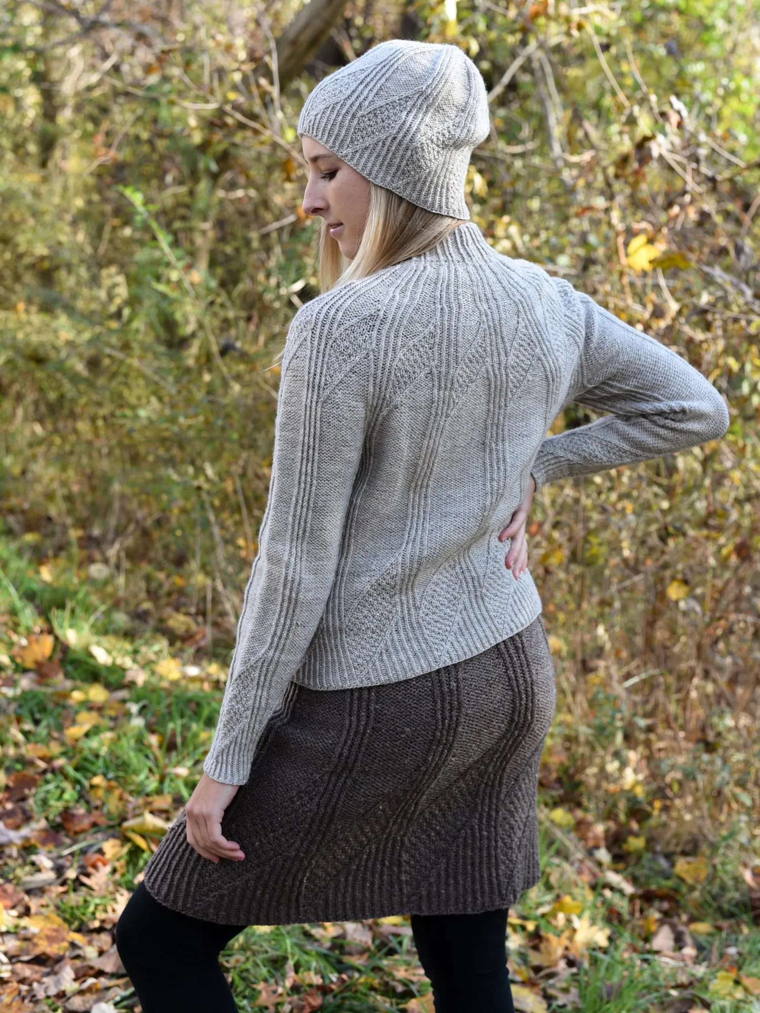 Interlaken Pullover <br/><small>knitting pattern</small>