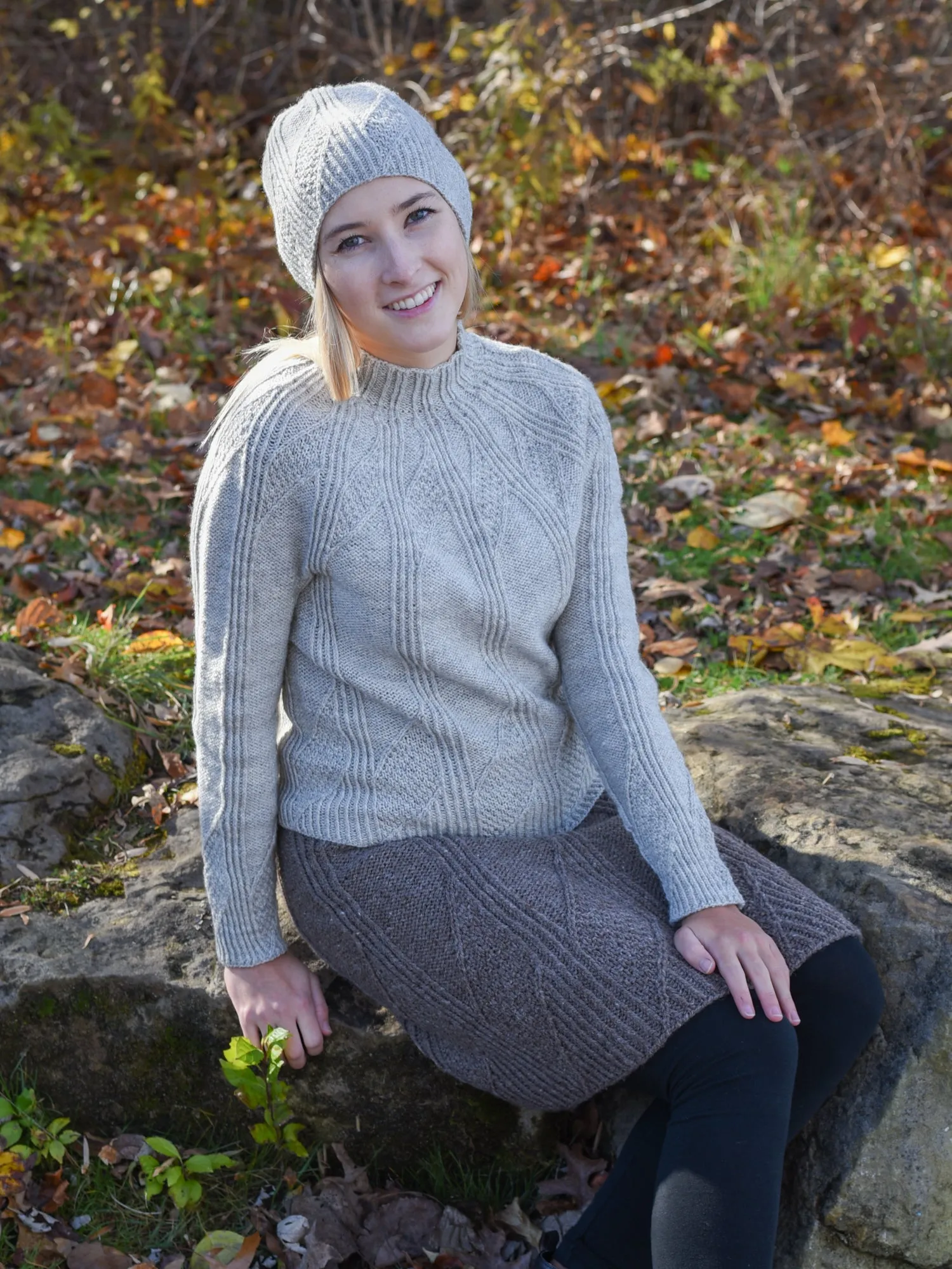 Interlaken Pullover <br/><small>knitting pattern</small>