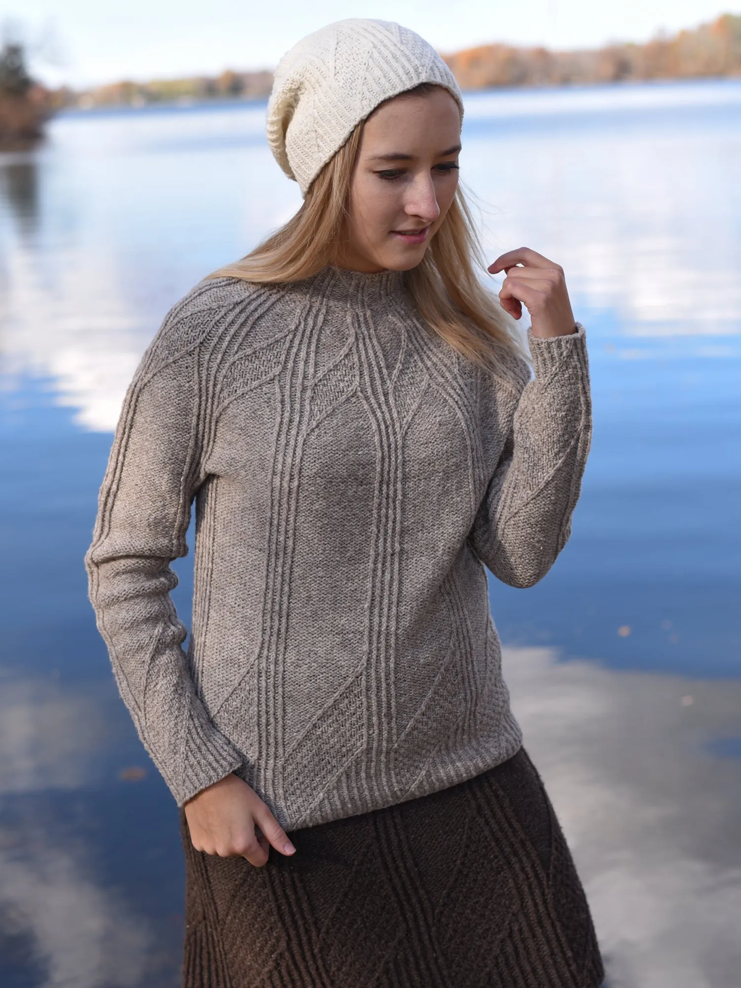 Interlaken Pullover <br/><small>knitting pattern</small>