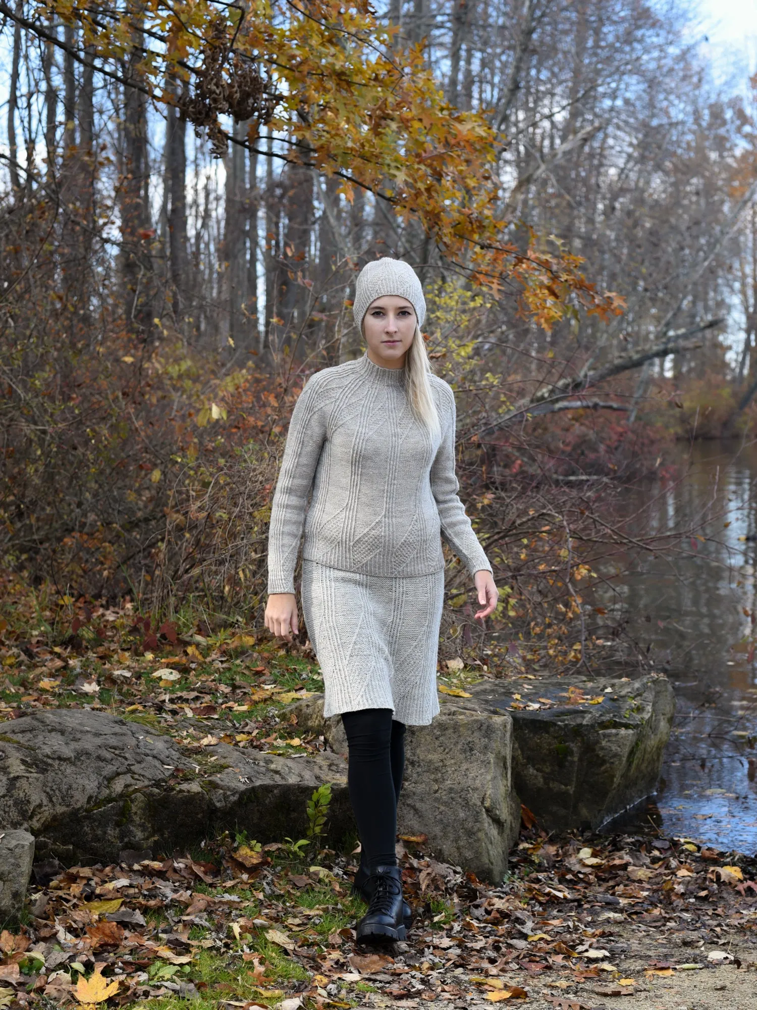 Interlaken Pullover <br/><small>knitting pattern</small>