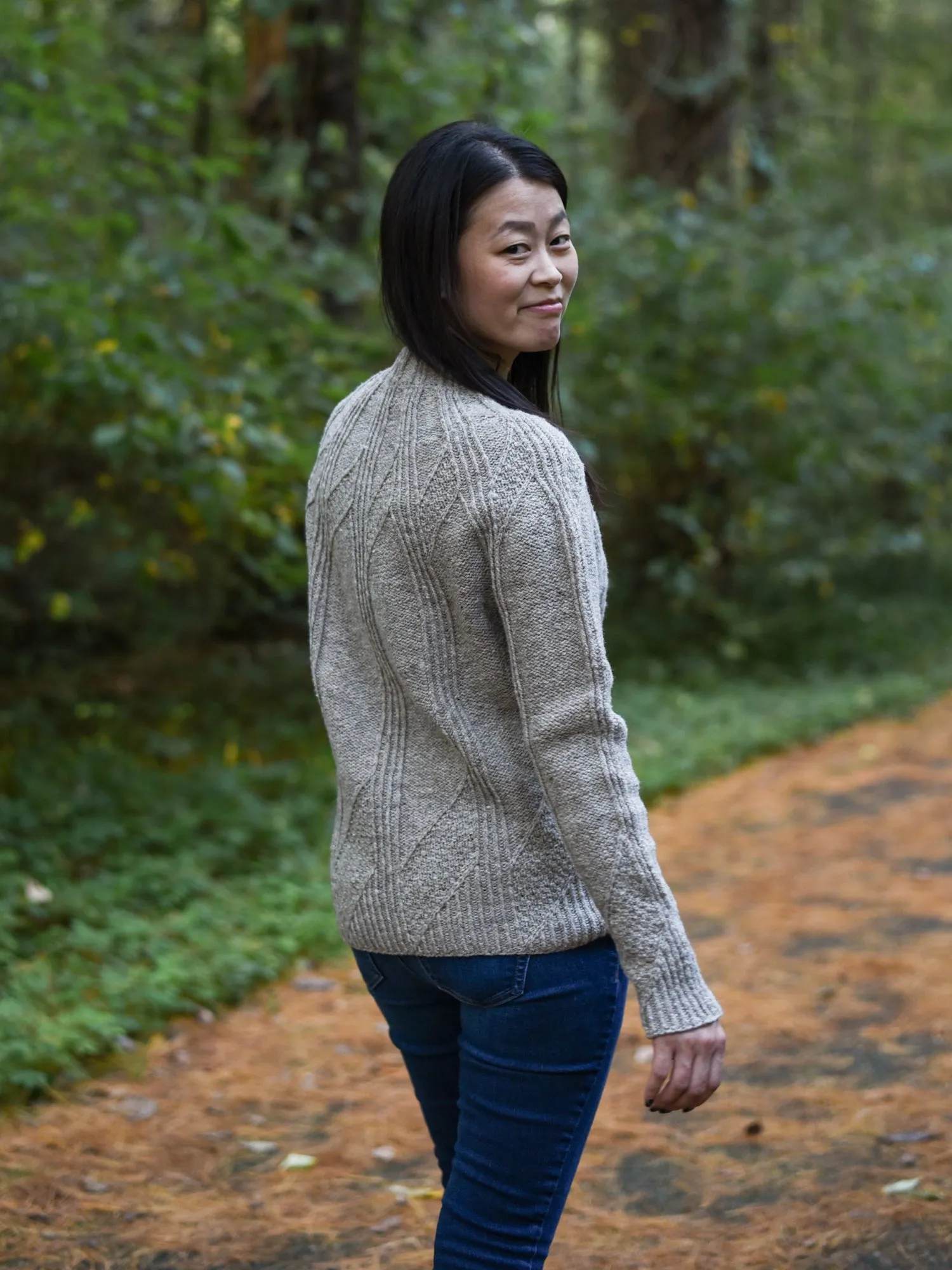 Interlaken Pullover <br/><small>knitting pattern</small>