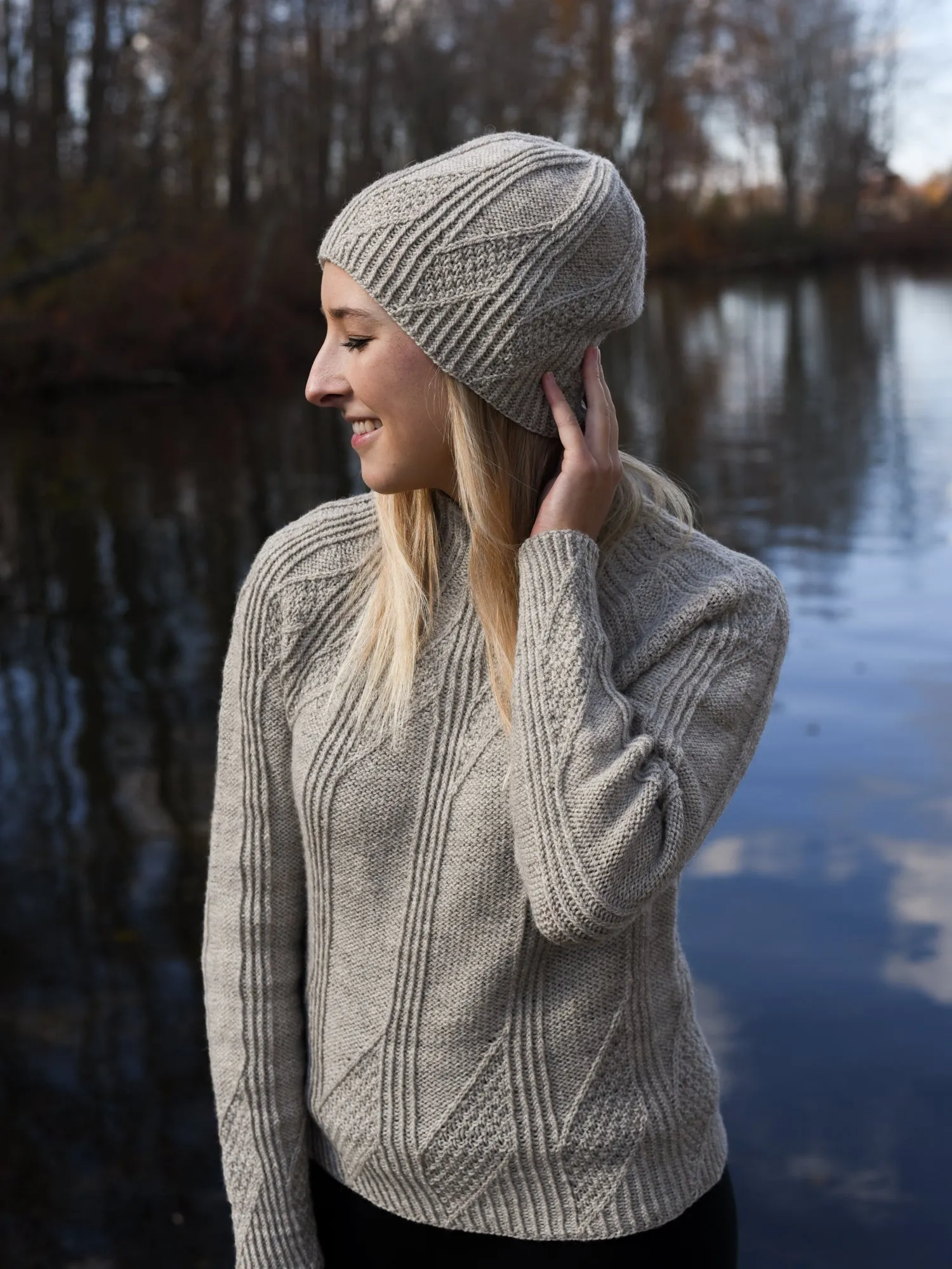 Interlaken Pullover <br/><small>knitting pattern</small>