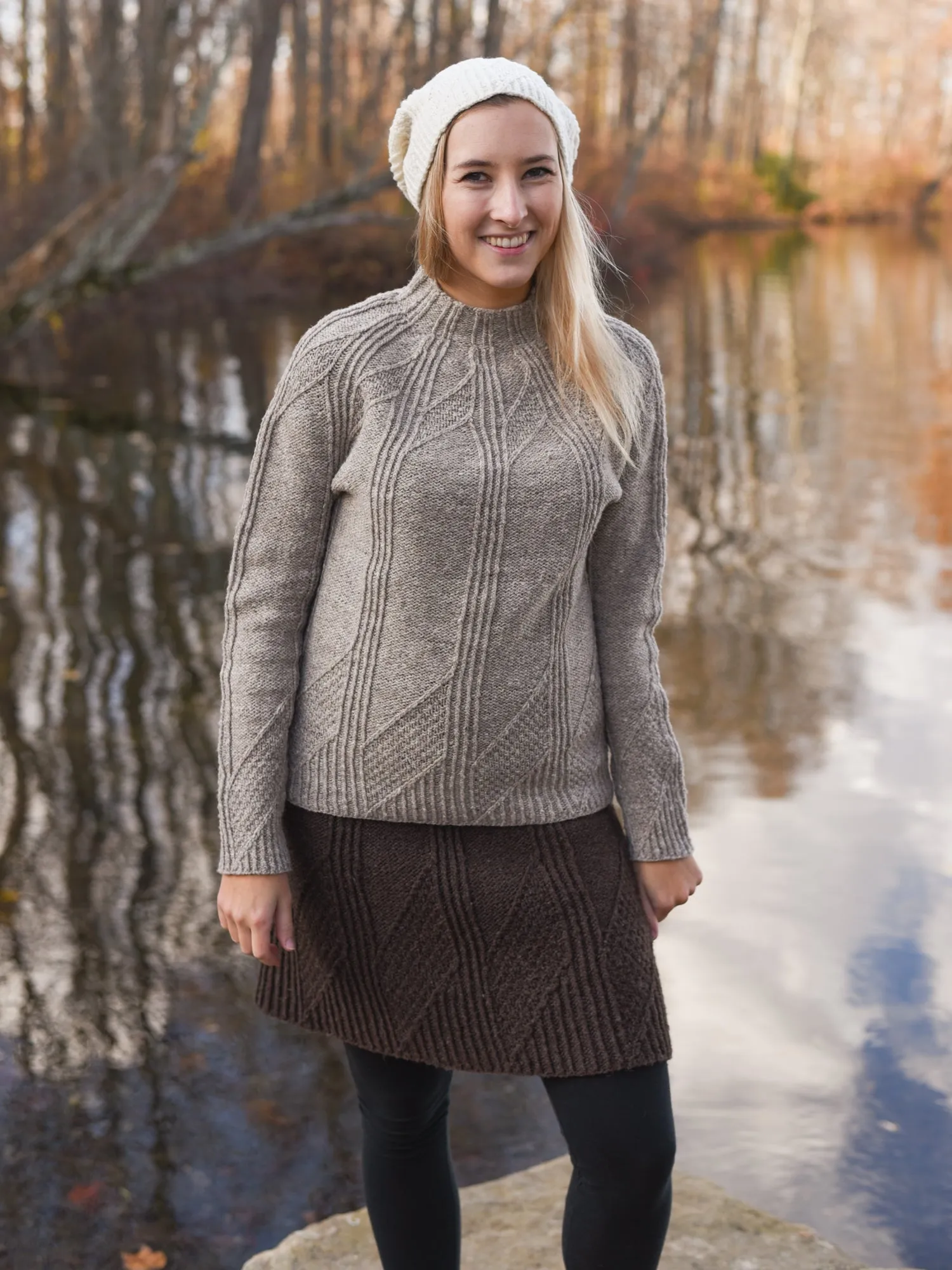 Interlaken Pullover <br/><small>knitting pattern</small>