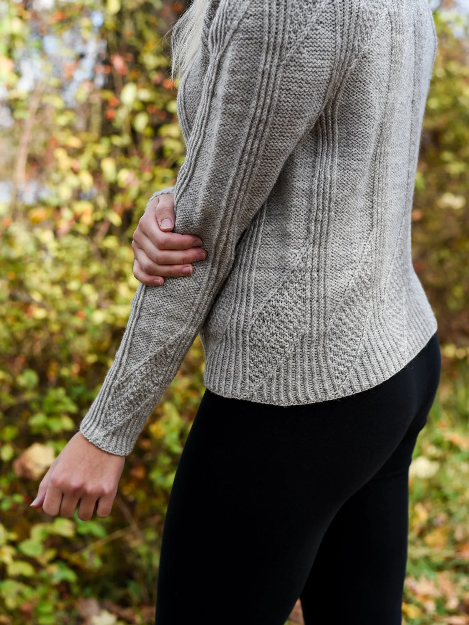 Interlaken Pullover <br/><small>knitting pattern</small>