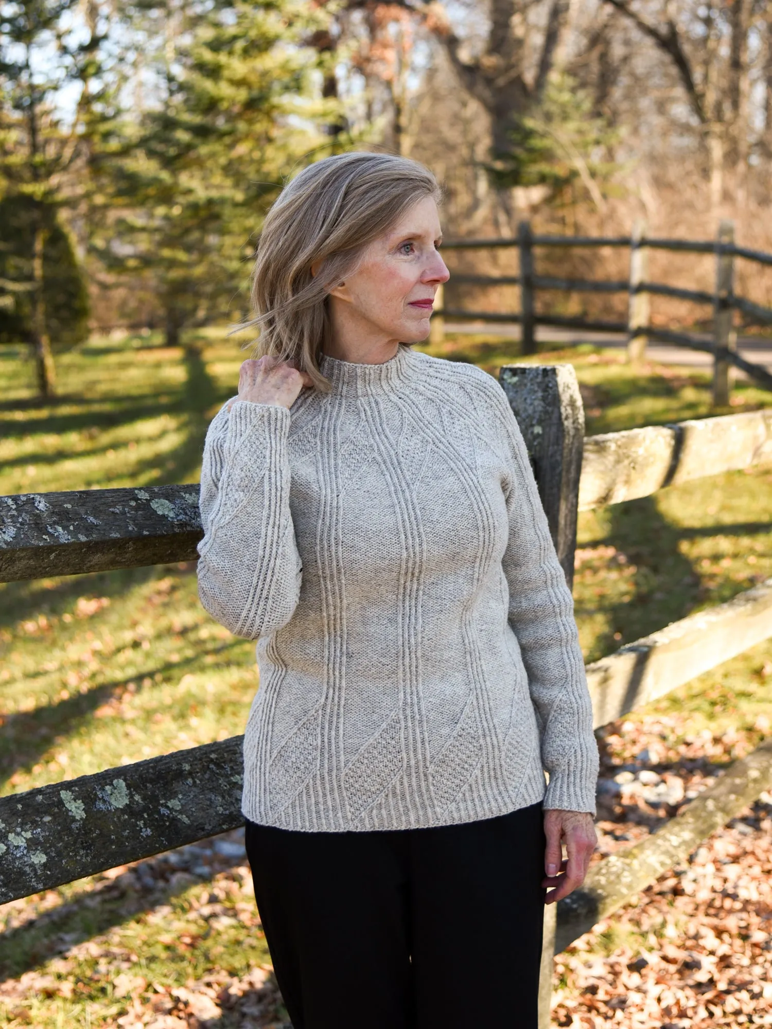 Interlaken Pullover <br/><small>knitting pattern</small>