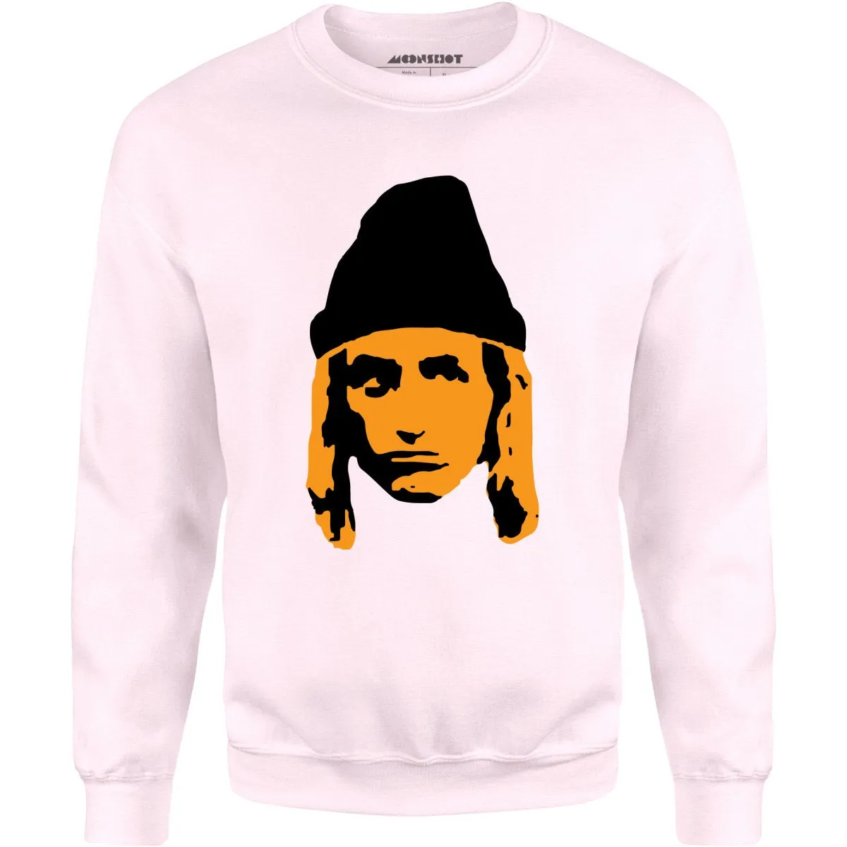 Jeff Spicoli Stencil Street Art Style - Unisex Sweatshirt