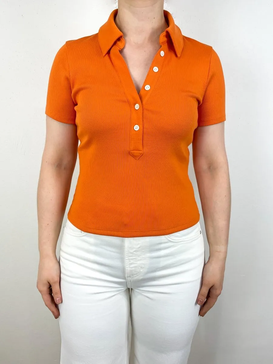 Kearney Tee in Orange