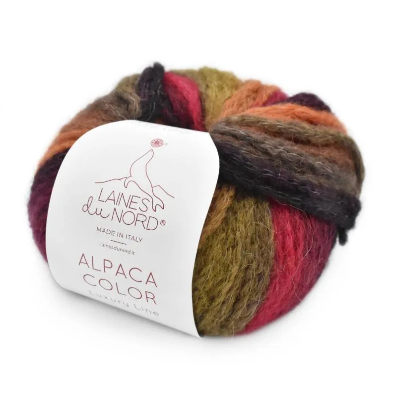 Laines du Nord Alpaca Color