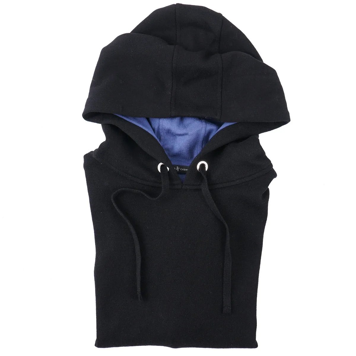 Manrico Pullover Hooded Cashmere Sweater