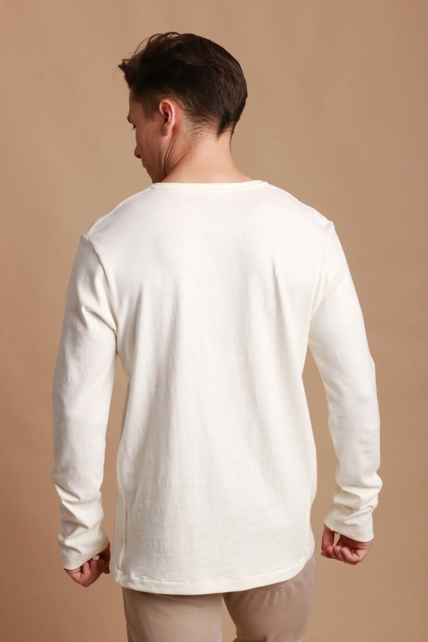 Men's Crew Neck Long Sleeve Shirt