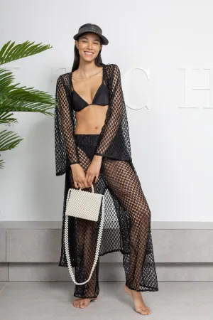 Net Stylish Pants - Jessy Fahmy