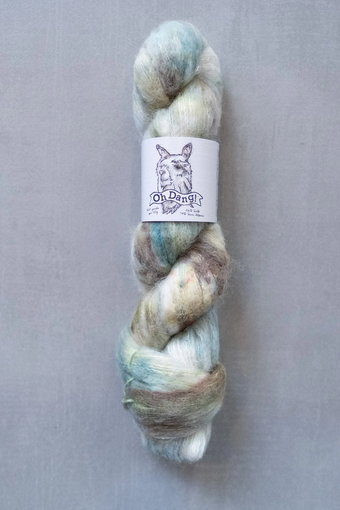 Oh Dang! Speckles - The Farmer's Daughter Fibers