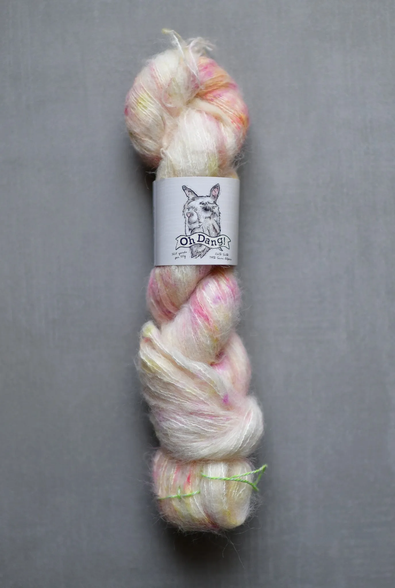 Oh Dang! Speckles - The Farmer's Daughter Fibers