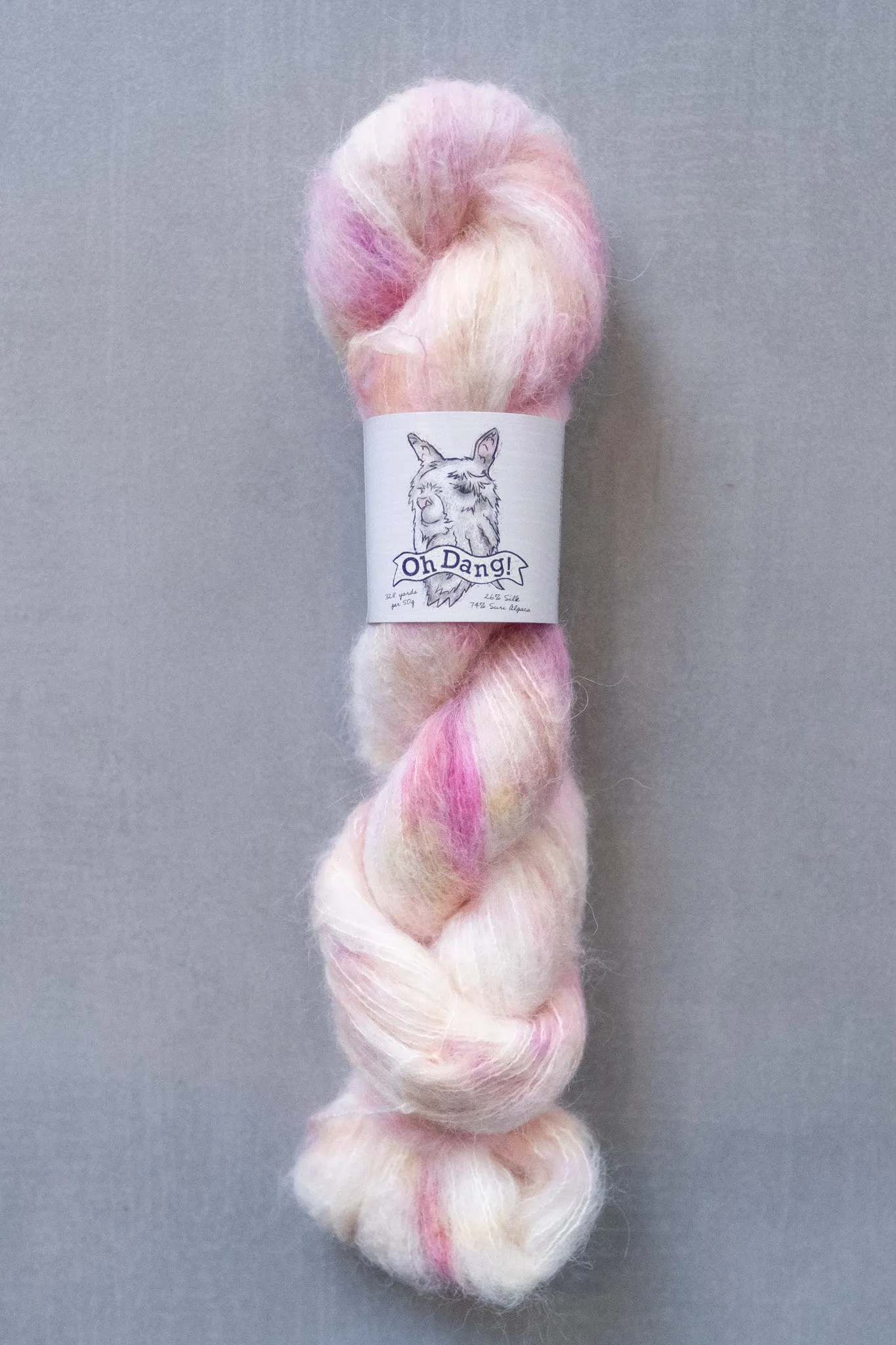 Oh Dang! Speckles - The Farmer's Daughter Fibers