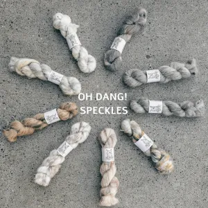 Oh Dang! Speckles - The Farmer's Daughter Fibers