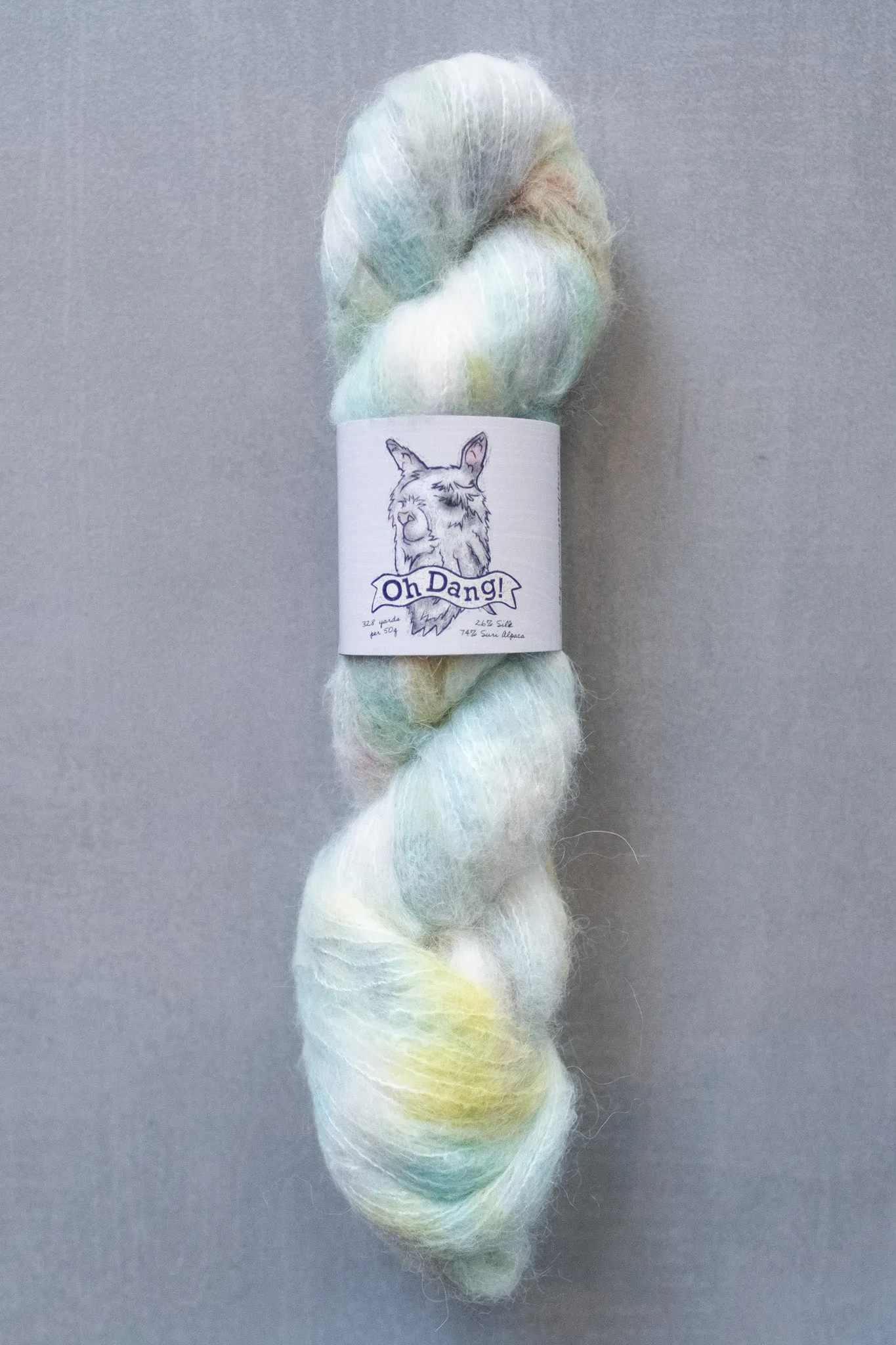 Oh Dang! Speckles - The Farmer's Daughter Fibers