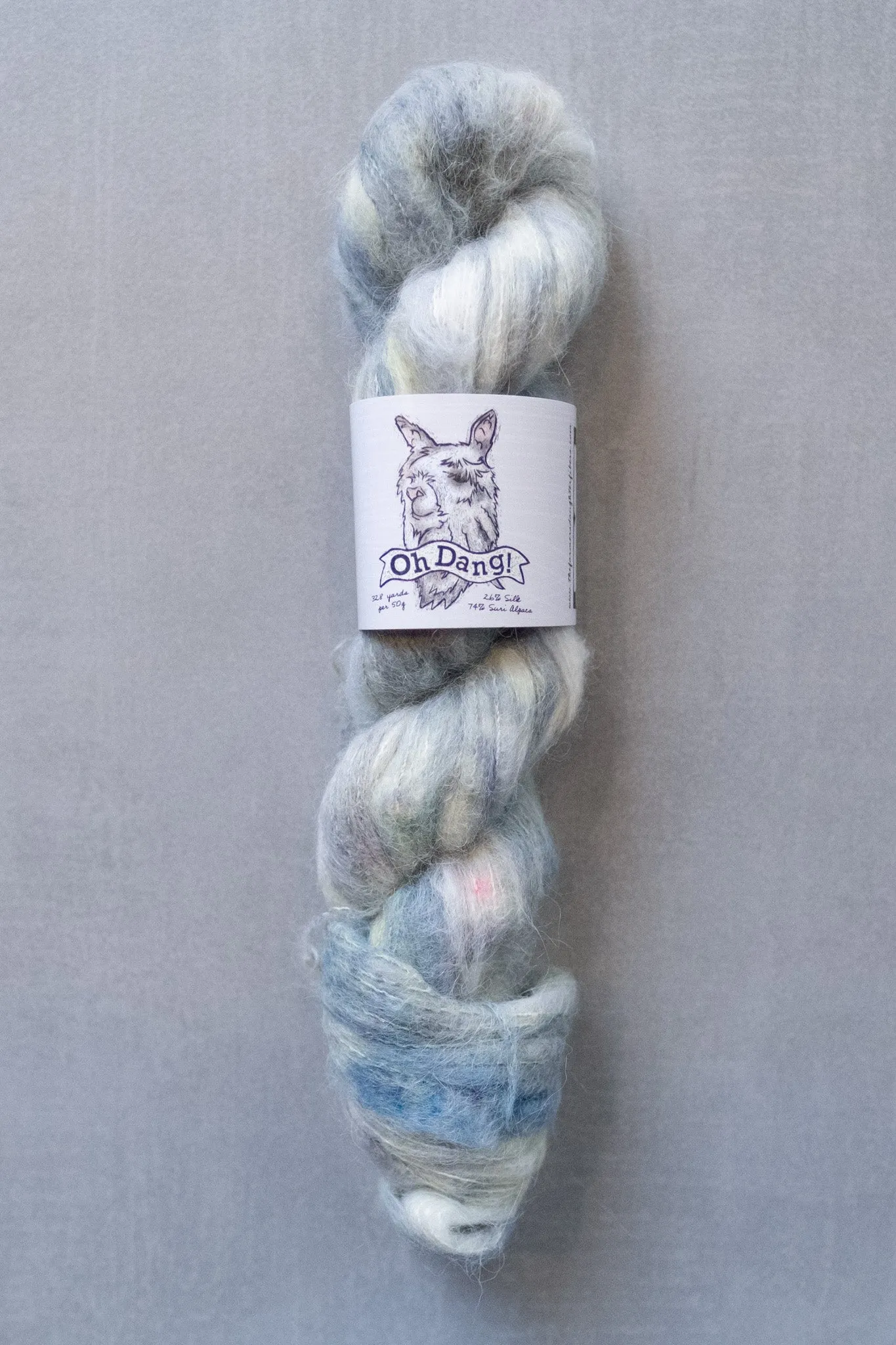 Oh Dang! Speckles - The Farmer's Daughter Fibers