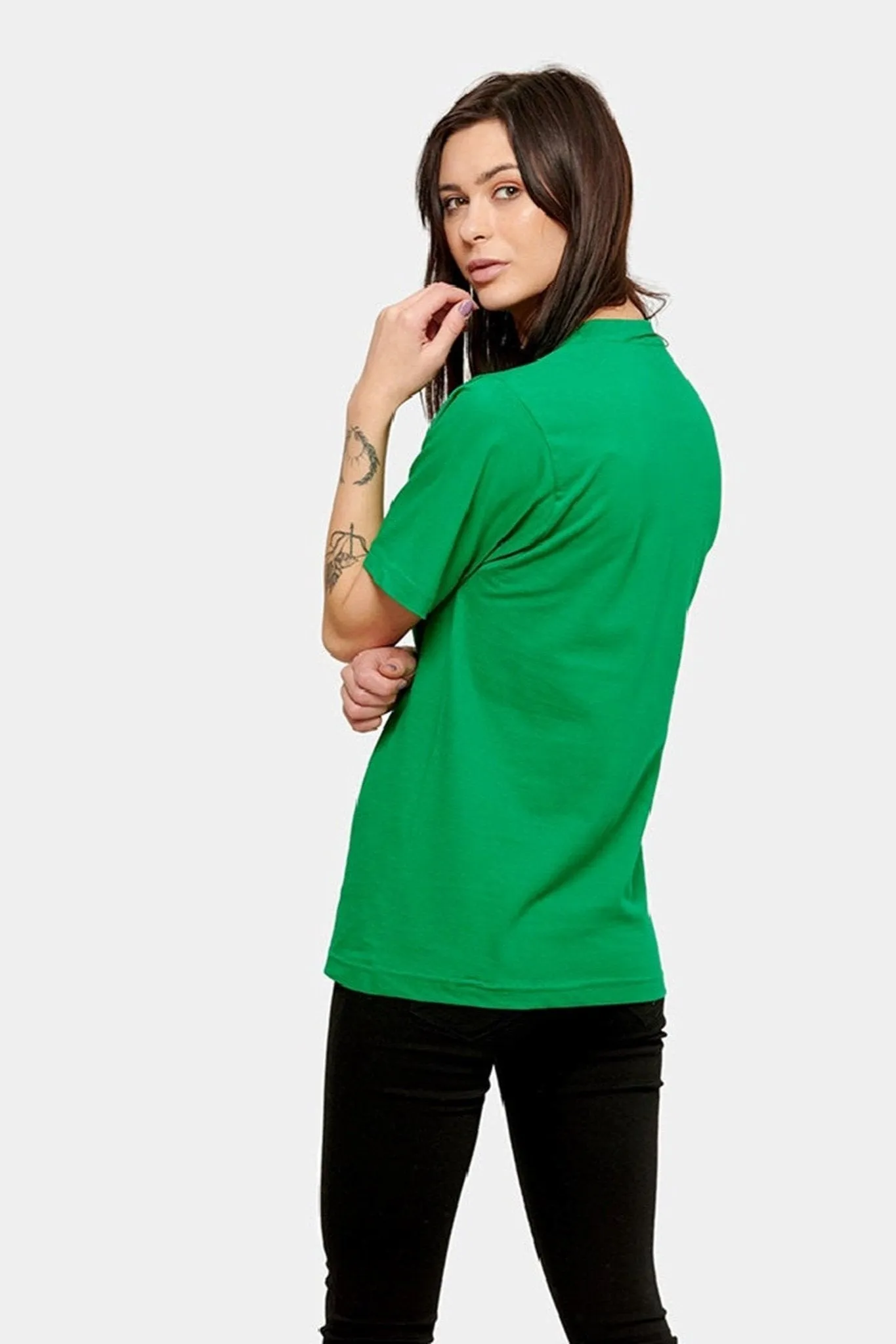 Oversized t-shirt - Green