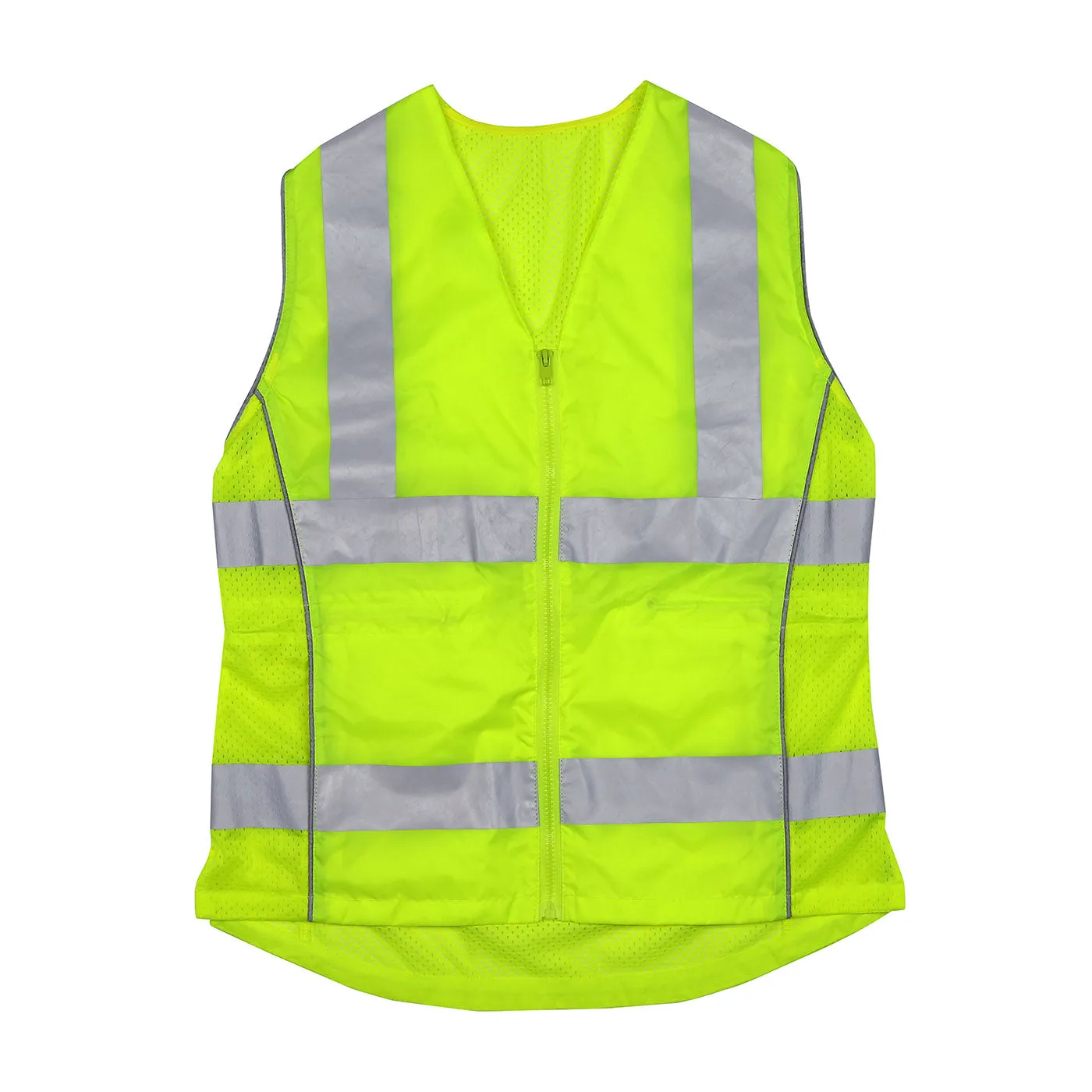 PIP ANSI Type R Class 2 Women's Contoured Vest - Yellow